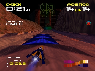 Wipeout 64