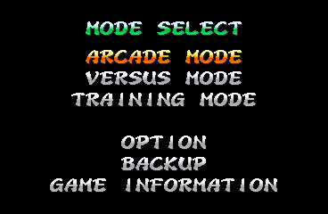 Street Fighter Zero 2