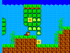 Alex Kidd no Miracle World