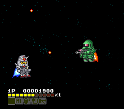 SD Kidou Senshi Gundam - V Sakusen Shidou