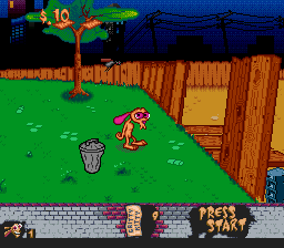 Ren & Stimpy Show, The - Time Warp