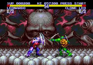 Teenage Mutant Ninja Turtles - Tournament Fighters