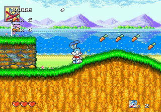 Tiny Toon Adventures - Buster's Hidden Treasure