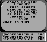 Jeopardy! - Sports Edition (USA)
