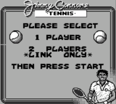Jimmy Connors Tennis (USA, Europe)