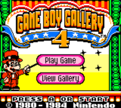 Game Boy Gallery 4 (Australia)