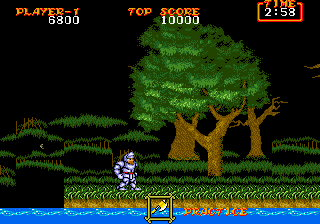 Ghouls 'n Ghosts (USA, Europe)