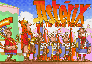 Asterix and the Great Rescue (Europe) (En,Fr,De,Es,It)