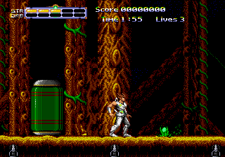 Strider Returns - Journey from Darkness (USA)