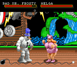 Clay Fighter (USA)
