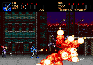 Probotector (Europe)