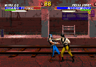Mortal Kombat 3 (Europe)