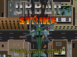 Urban Strike (USA, Europe)