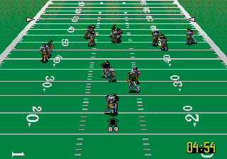 NFL Quarterback Club 96 (USA, Europe)