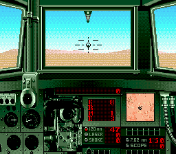 Super Battletank - War in the Gulf (USA)