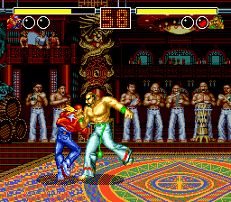 Garou Densetsu - Shukumei no Tatakai (Japan)