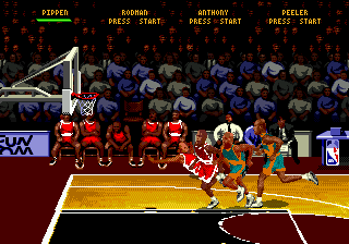 NBA Hang Time (Europe)