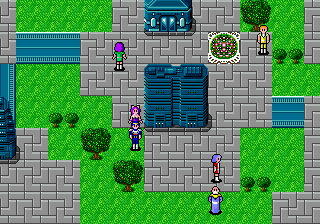 Phantasy Star II - Kaerazaru Toki no Owari ni (Japan)
