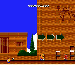 New Zealand Story, The (Japan)