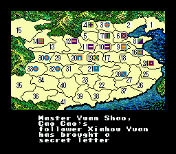 Romance of the Three Kingdoms II (USA)