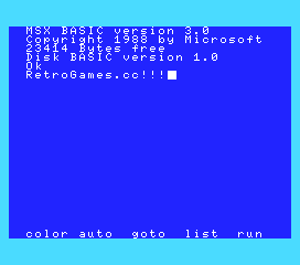 FM Pana Amusement Cartridge (FM-PAC)