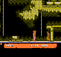 Indiana Jones and the Last Crusade (Europe)