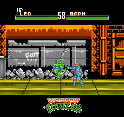 Teenage Mutant Hero Turtles - Tournament Fighters (Europe)