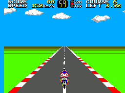 Hang-On (Europe)