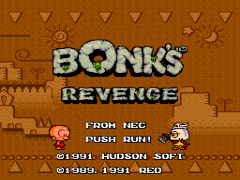 Bonk's Revenge (USA)