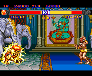 Street Fighter II' - Champion Edition